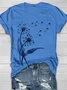 Casual Dandelion T-Shirt