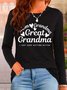 Mom grandmother great  grandmother I just keep getting better Grandma T-Shirt