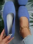 Plain All Season Mesh Fabric Casual Casual Shoes
