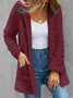 Casual Loose Plain Jacket