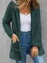 Casual Loose Plain Jacket