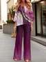 Jersey Casual Two-Piece Set