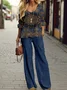 Jersey Casual Two-Piece Set