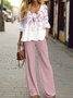 Jersey Casual Two-Piece Set