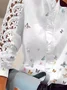 Lace Casual Blouse