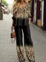 Jersey Casual Two-Piece Set
