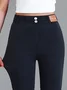 Casual Pocket Stitching Loose Denim Jeans
