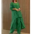 Cotton Loose Casual Plain Two-Piece Set