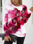 Zipper Casual Hoodie Sweatshirt