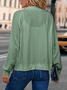 Plain Zipper Casual Jacket