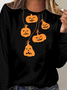 Halloween Jersey Casual T-Shirt