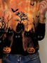 Casual Halloween T-Shirt