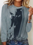 Jersey Casual Crew Neck T-Shirt