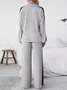 Casual Loose Two-Piece Set