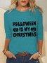 Halloween is my Christmas T-Shirt