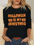 Halloween is my Christmas T-Shirt