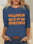Halloween is my Christmas T-Shirt