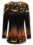Casual Halloween T-Shirt