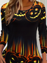Casual Halloween T-Shirt