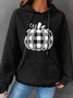 Hoodie Casual Halloween Loose Hoodie