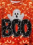 Halloween Design Casual Pullover Sweatshirt