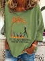 It's The Most Wonderful Time Of The Year Halloween Casual Sweatshirt