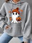 Casual Halloween Loose Hoodie