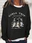 Casual Halloween Sweatshirt