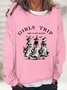 Casual Halloween Sweatshirt