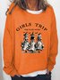 Casual Halloween Sweatshirt
