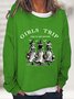 Casual Halloween Sweatshirt