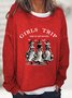 Casual Halloween Sweatshirt