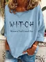 Loose Casual Halloween Sweatshirt