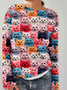 Cat Simple Loose Knitted Sweater