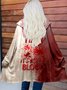 Casual Hoodie Halloween Kimono