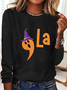 Witch Hat Halloween T-shirt