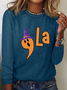 Witch Hat Halloween T-shirt