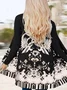 Hippie Ethnic Loose Casual Kimono