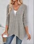 Plain Casual Kimono