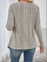 Plain Casual Kimono