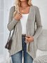 Plain Casual Kimono