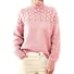 Loose Turtleneck Casual Plain Sweater