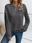 Loose Casual Sweatshirt