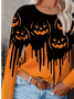 Halloween Pumpkin T-Shirt