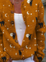 Cat Casual Cardigan