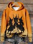 Hoodie Loose Halloween Casual Hoodie