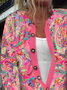 Casual Ethnic Loose Cardigan