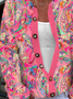 Casual Ethnic Loose Cardigan