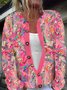 Casual Ethnic Loose Cardigan