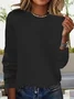 Casual Lace Sweater